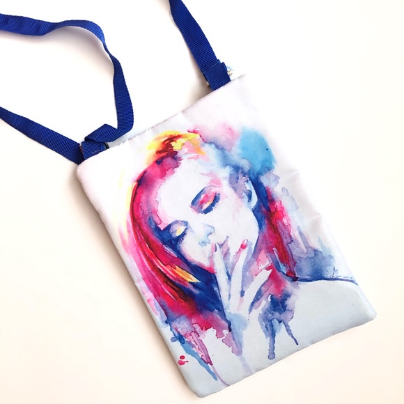 Sling Bag - Handmade - Picture 3 of 4